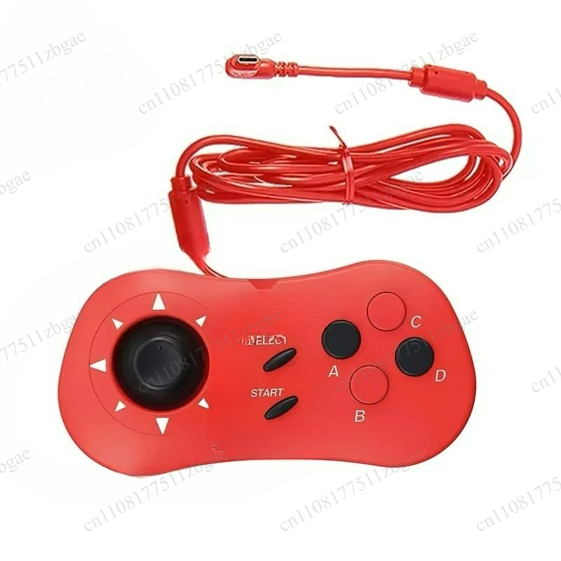 Gaming Accessories Controller - 15‑Pin Mini Arcade Game Controller Pad