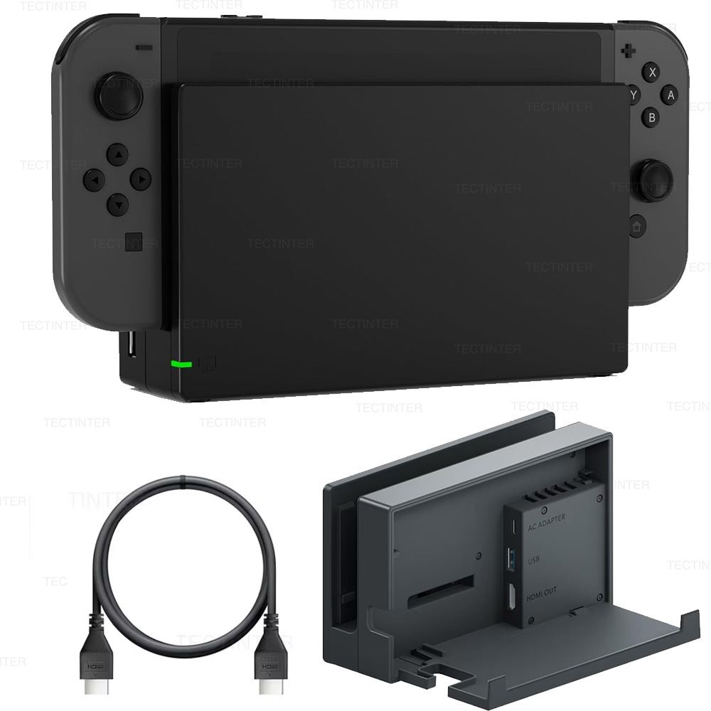 Gaming Accessories Nintendo - 2 in 1 Charging TV Dock