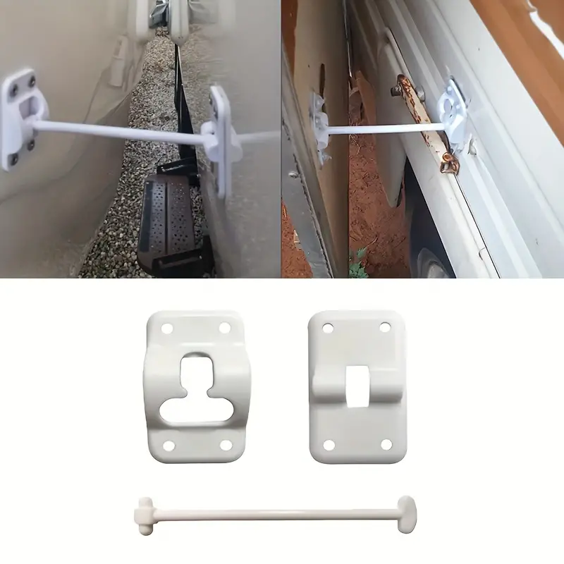 Gaming Accessories Storage - RV T-Style Door Holder Catch Latch