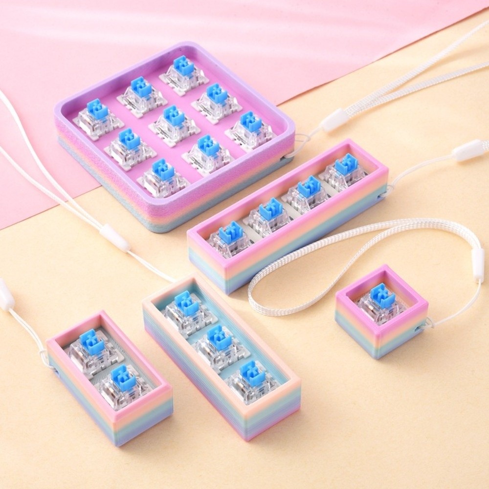 Keyboard Switch Tester - Plastic Mechanical Keyboard Switch Tester Attached