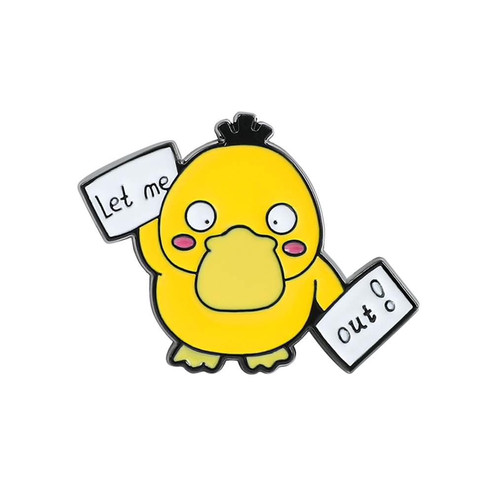 Gaming Accessories Storage - 1 Pc ​Anime Duckling Brooch Cartoon