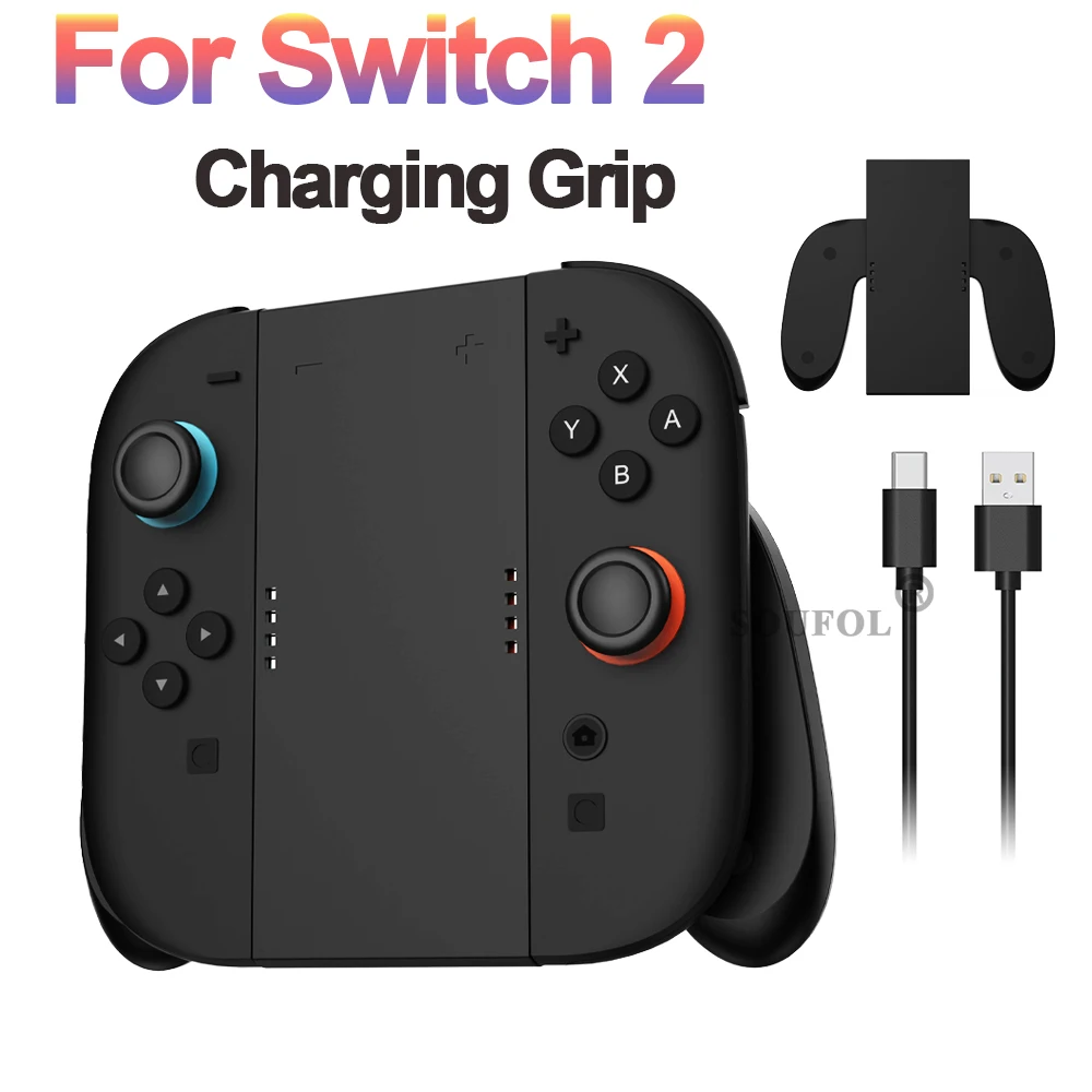 Gaming Accessories Nintendo - 2025 New Charging Grip for NS