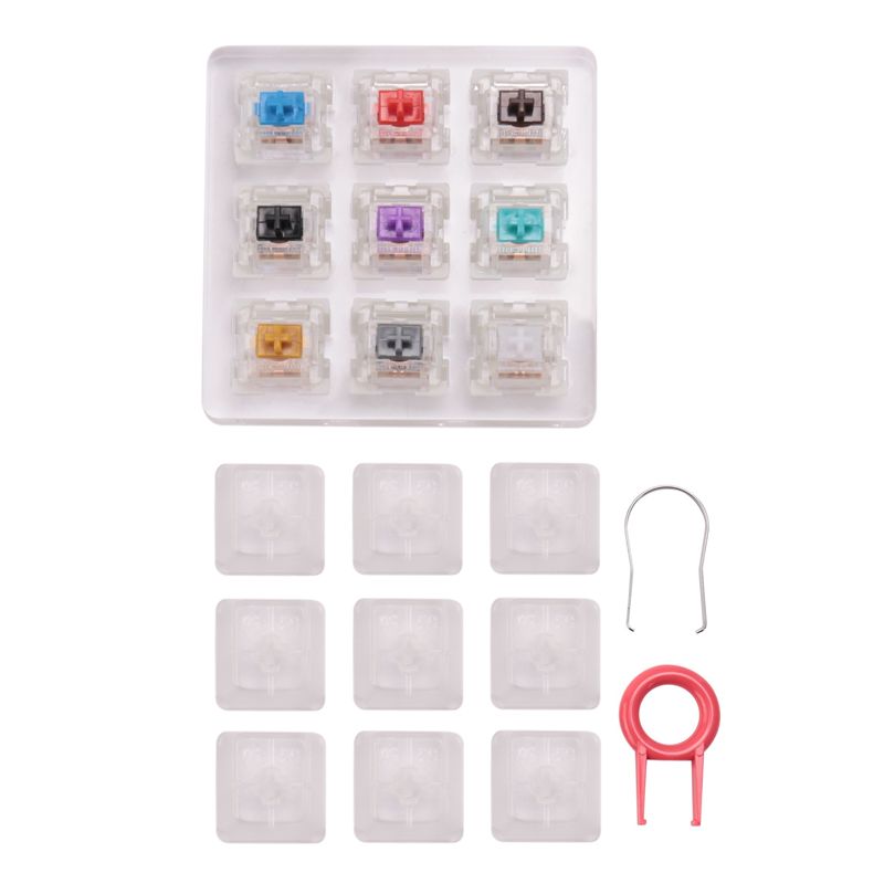 Keyboard Switch Tester - YSS-9 Key Switches Tester For Outemu
