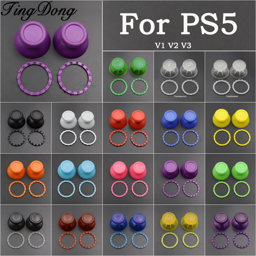 Gaming Accessories Controller - 1/2/3Set 3D Joystick Thumbstick Caps &