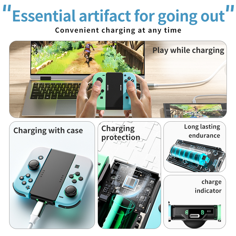 AOLION Portable Switch Joncon  - Gaming Accessories Nintendo review and price