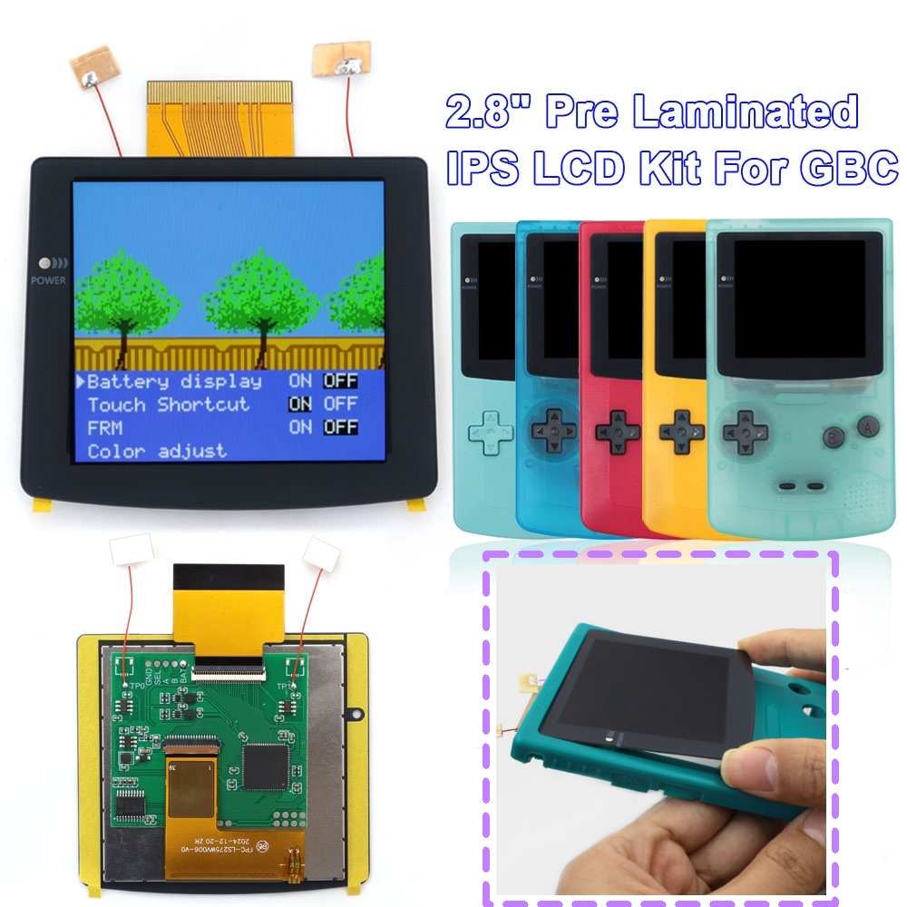 Rechargeable 2.8' IPS Screen L - Gaming Accessories Nintendo review and price