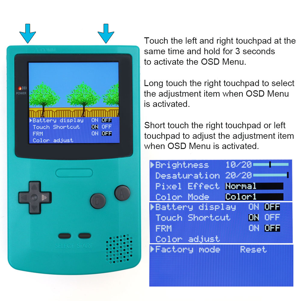 Rechargeable 2.8' IPS Screen L - Gaming Accessories Nintendo review and price
