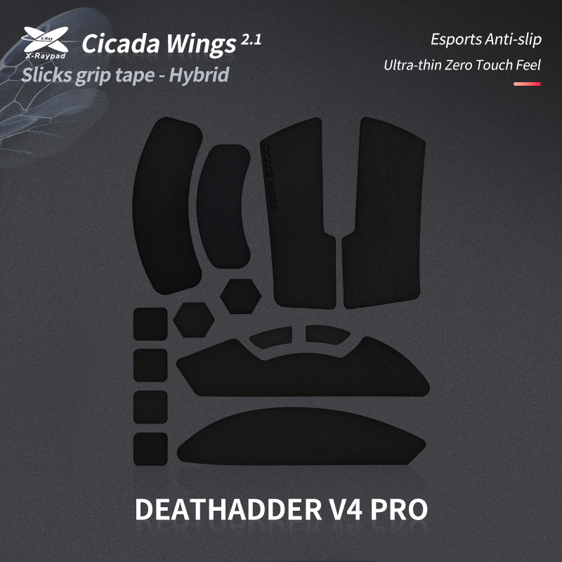 X-Raypad Cicada Wings V2 Slick - Mouse Bungee Spring review and price