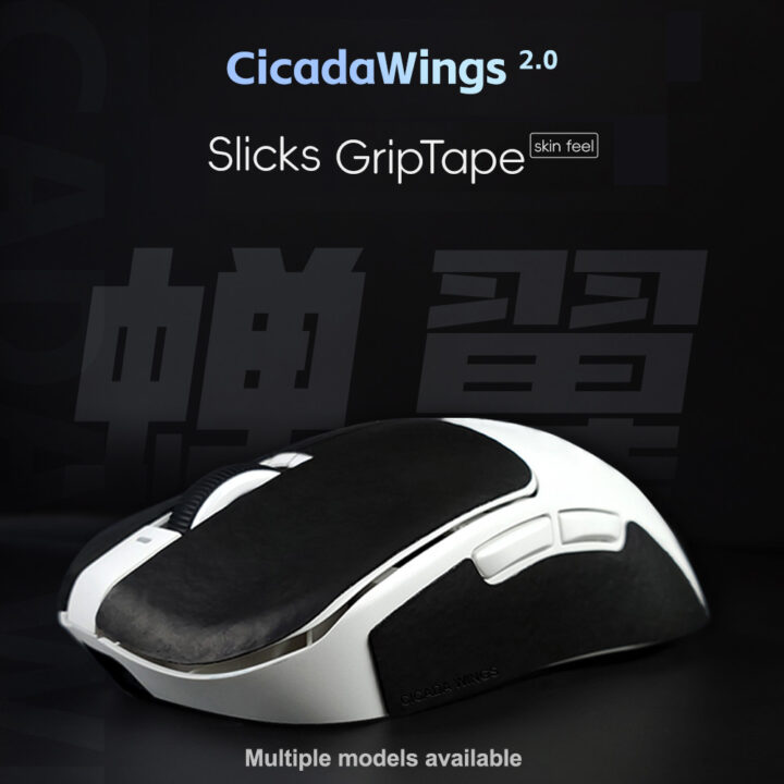 X-Raypad Cicada Wings V2 Slick - Mouse Bungee Spring review and price