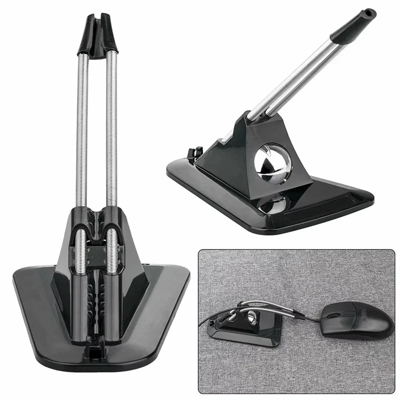Mouse Cable Holder Computer PC - Mouse Bungee Spring review and price