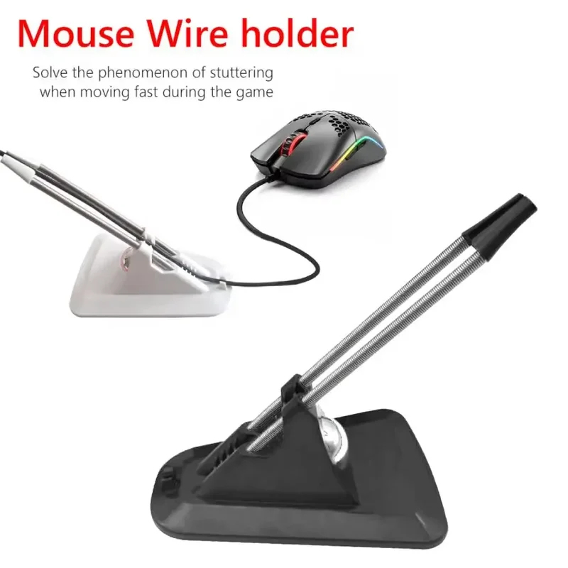 Mouse Cable Holder Computer PC - Mouse Bungee Spring review and price