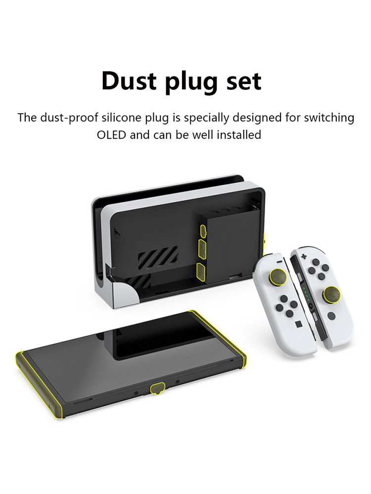 14 PCS/Set Dust Plug Silicone  - Gaming Accessories Nintendo review and price