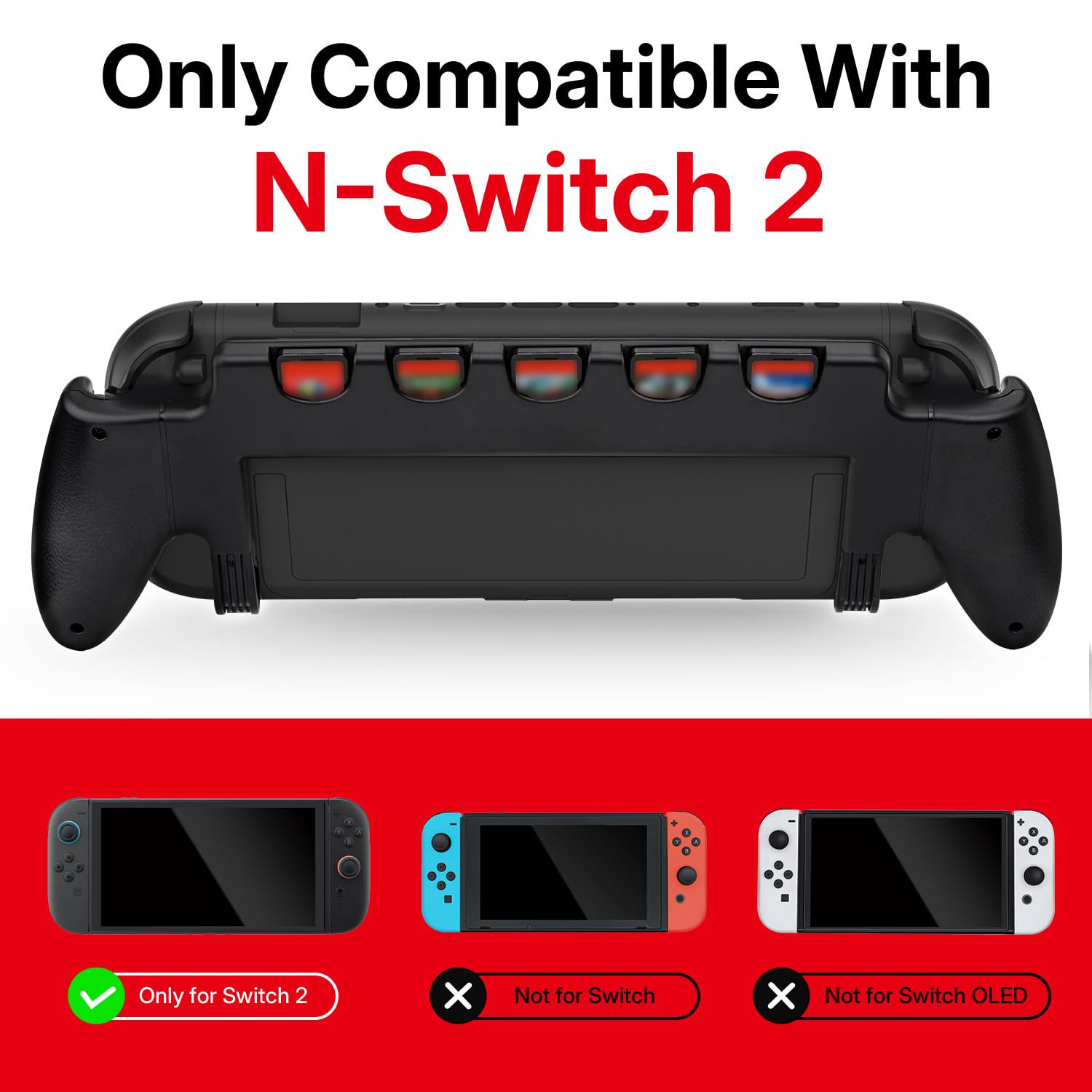Hand Grip Case For Nintendo Sw - Gaming Accessories Nintendo review and price