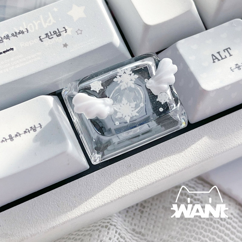 Original Snowflake angel Theme - Gaming Accessories Dropshipping Suppliers review and price