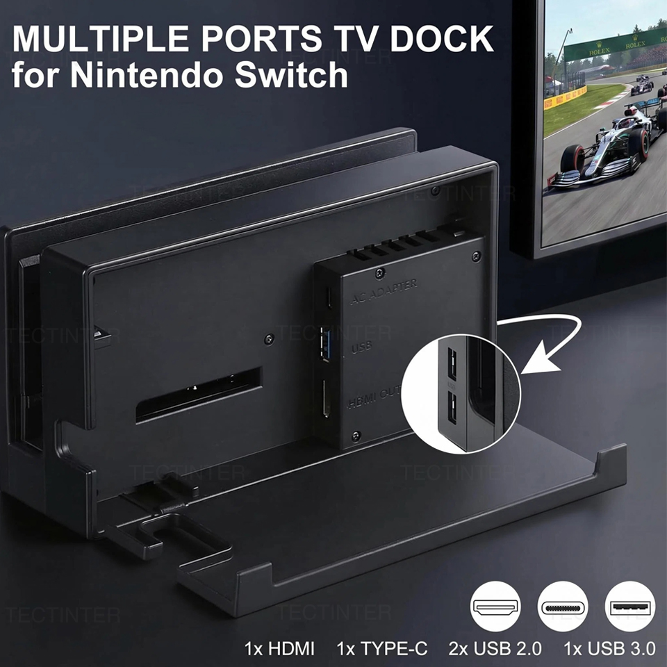 2 in 1 Charging TV Dock Statio - Gaming Accessories Nintendo review and price
