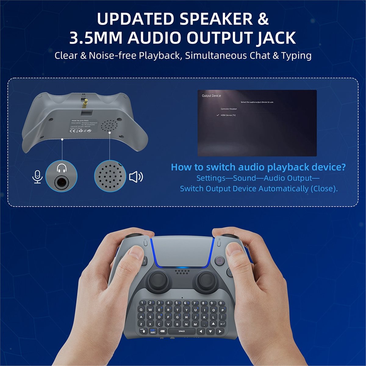 goodidea 3.5mm Gaming Wireless - Gaming Accessories Controller review and price