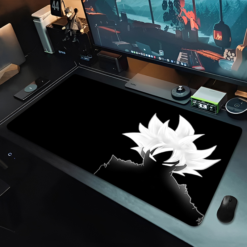 DBZ Black Anime Mouse Pad Drag - Gaming Accessories For Table review and price