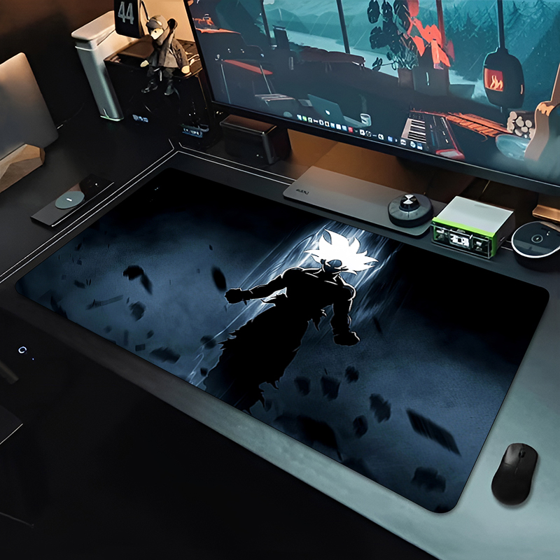 DBZ Black Anime Mouse Pad Drag - Gaming Accessories For Table review and price