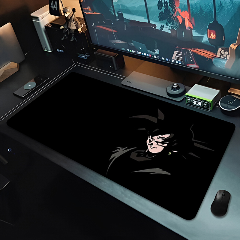DBZ Black Anime Mouse Pad Drag - Gaming Accessories For Table review and price