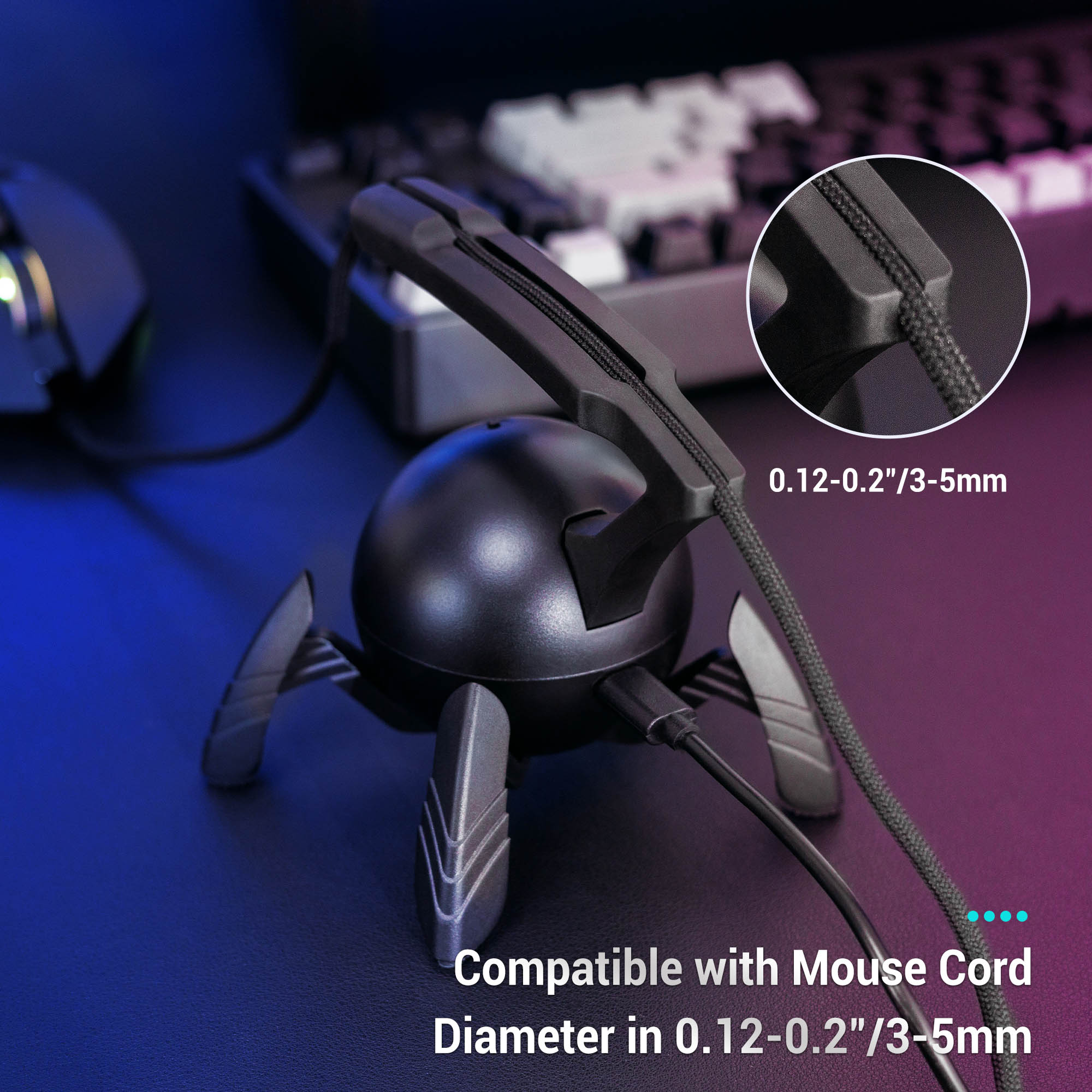 Gaming Mouse Bungee Mouse Cabl - Mouse Bungee Spring review and price