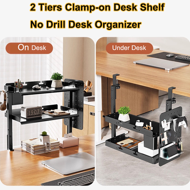 Clamp-on 14 inch Above Below D - Gaming Accessories For Table review and price