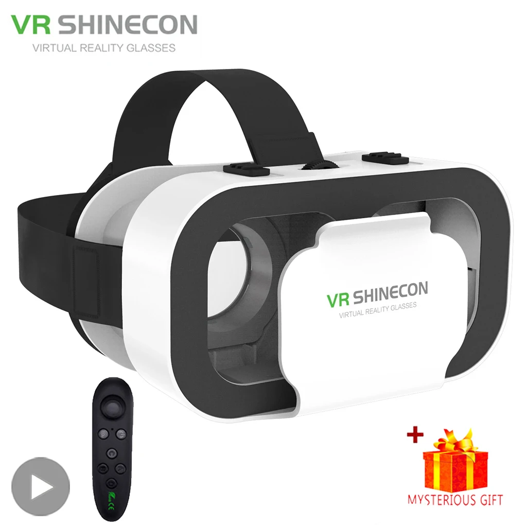 Shinecon 3D VR Glasses Virtual - Gaming Accessories For 8 Year Old review and price