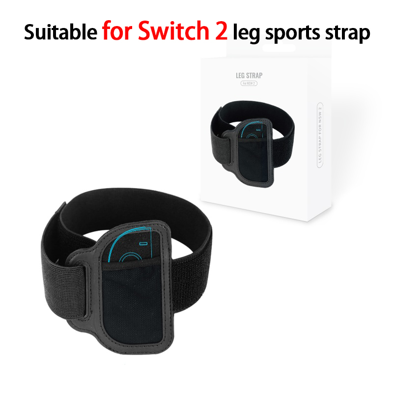 Leg Strap for Switch2, Velcro  - Gaming Accessories Nintendo review and price