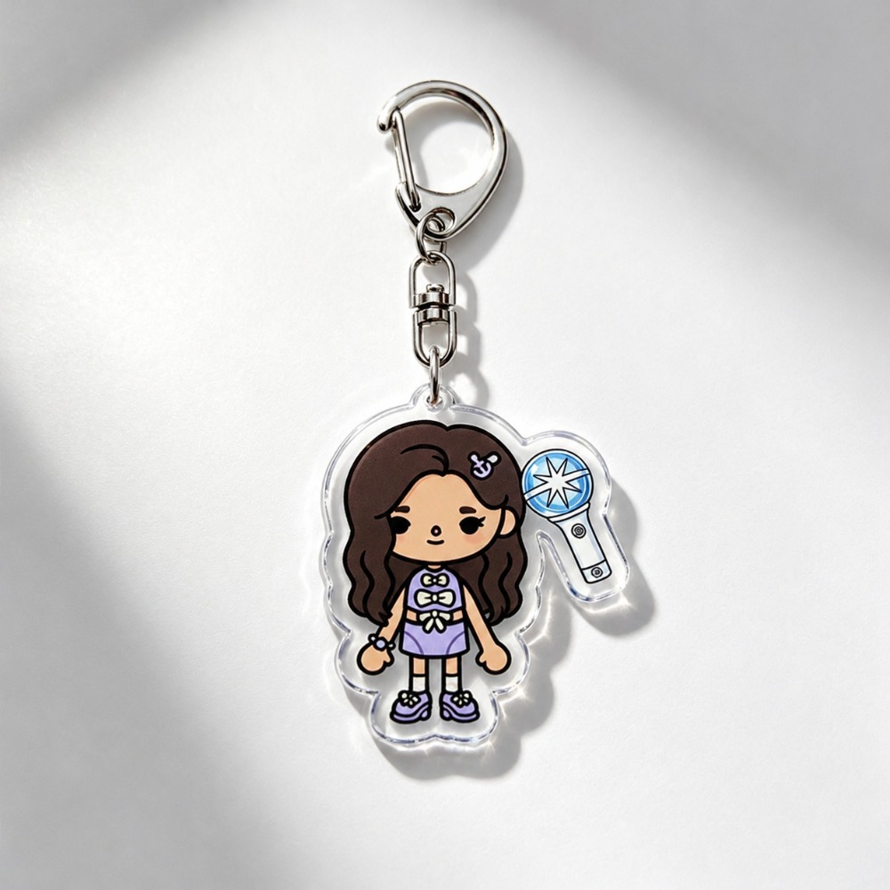 K-pop Katseye Keychain Accesso - Gaming Accessories Storage review and price
