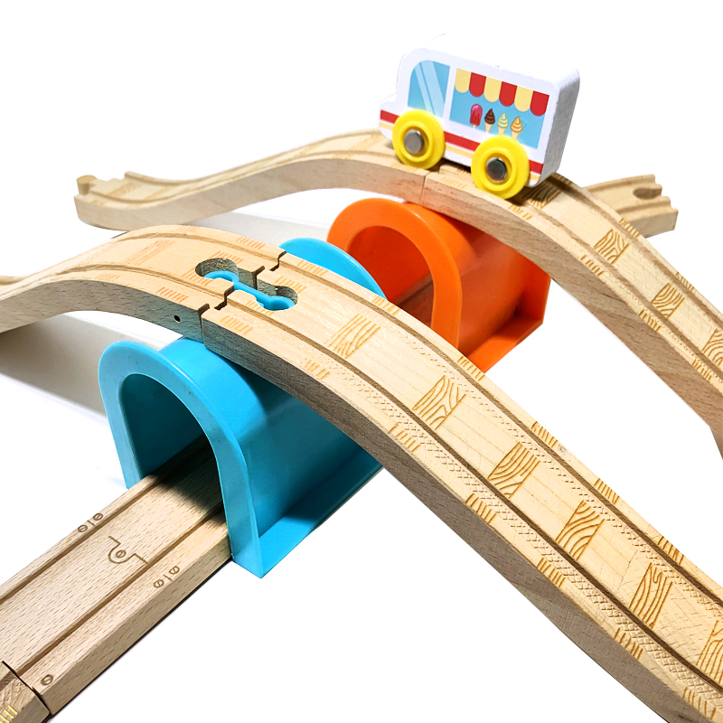 Electric Train Wooden Track bo - Gaming Accessories Must Have review and price