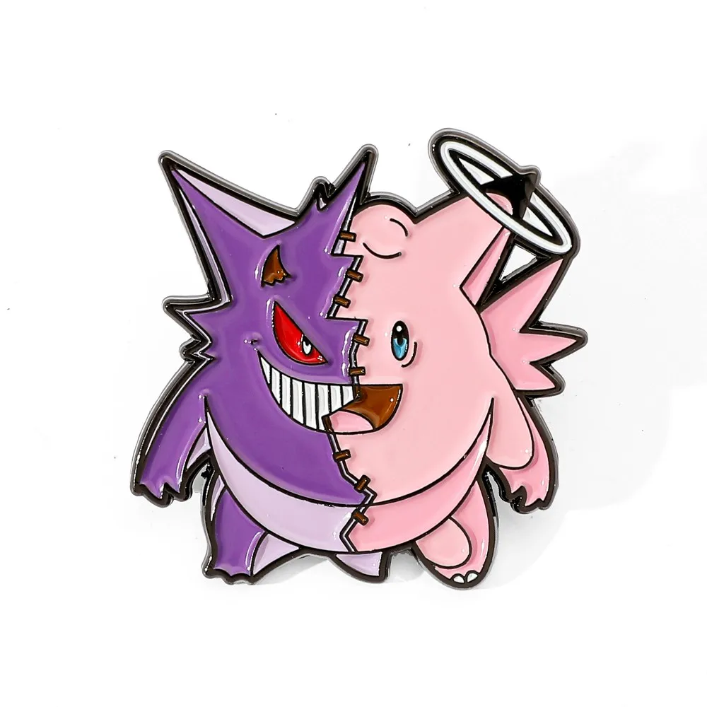 1 Pc Cartoon Jigglypuff Brooch - Gaming Accessories Storage review and price
