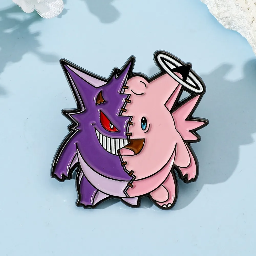 1 Pc Cartoon Jigglypuff Brooch - Gaming Accessories Storage review and price