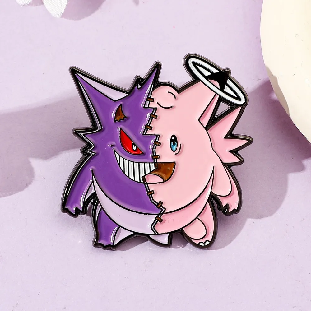 1 Pc Cartoon Jigglypuff Brooch - Gaming Accessories Storage review and price