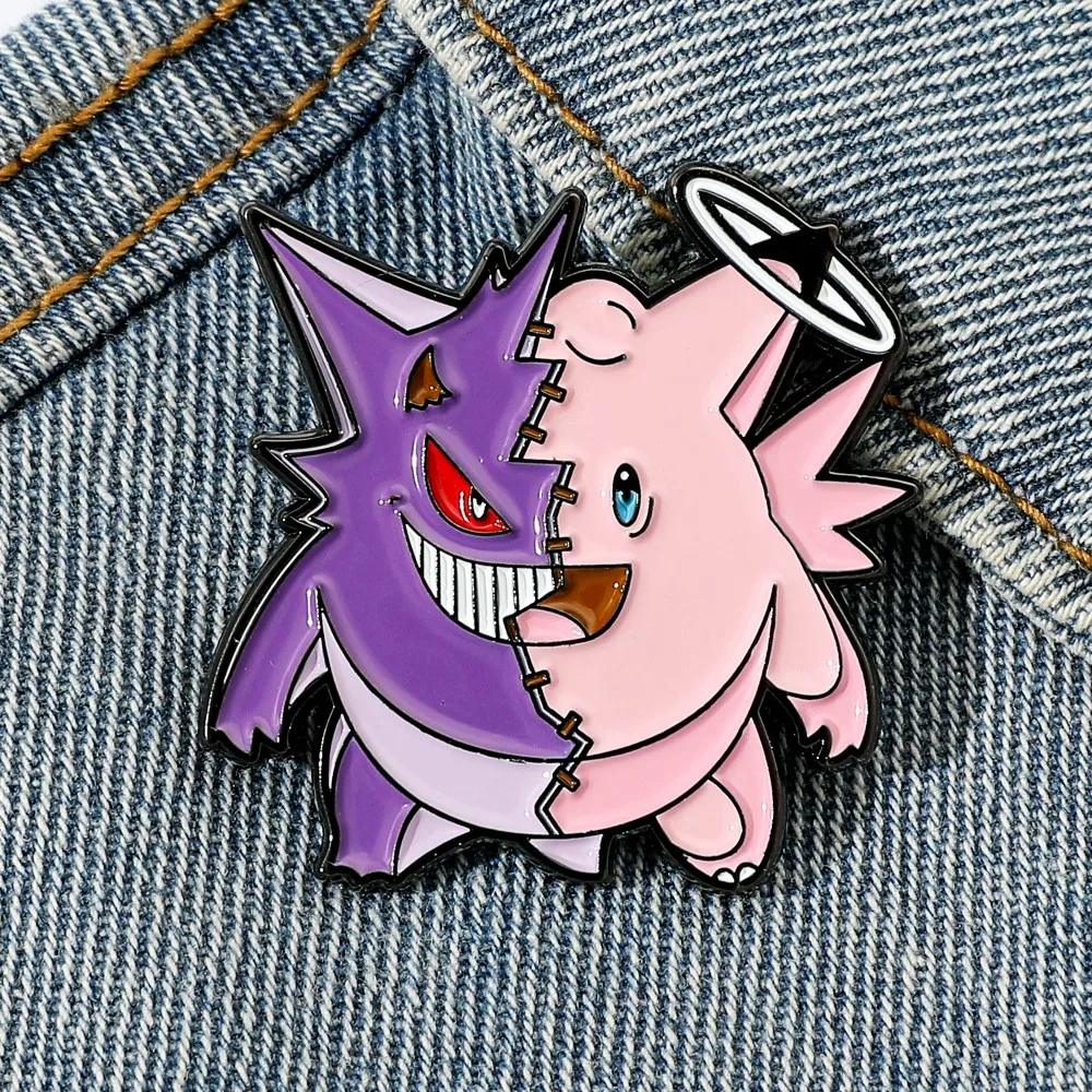 1 Pc Cartoon Jigglypuff Brooch - Gaming Accessories Storage review and price