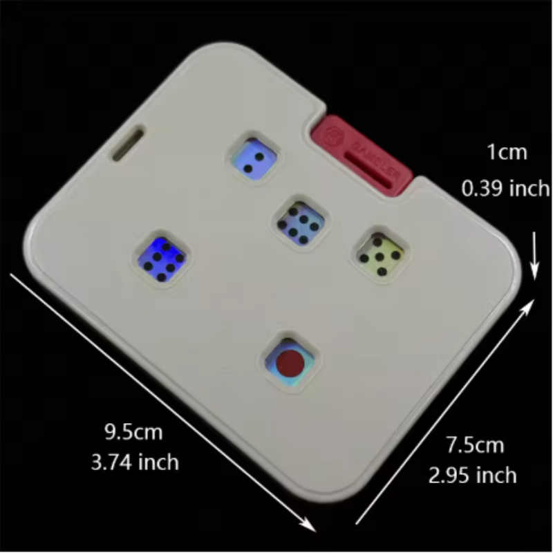 Portable Dice Edc Stress Relie - Gaming Accessories For Table review and price