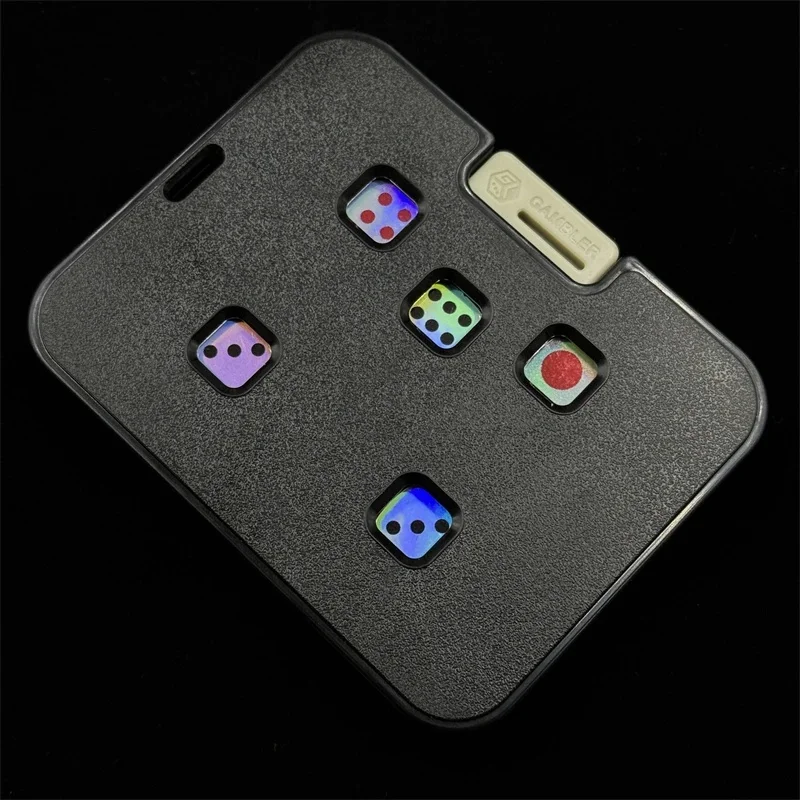 Portable Dice Edc Stress Relie - Gaming Accessories For Table review and price
