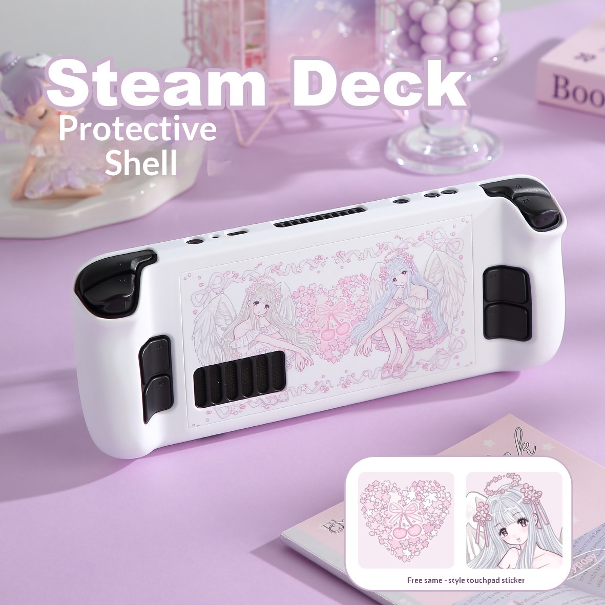 Steam Deck Protective Case Pin - Gaming Accessories For 8 Year Old review and price
