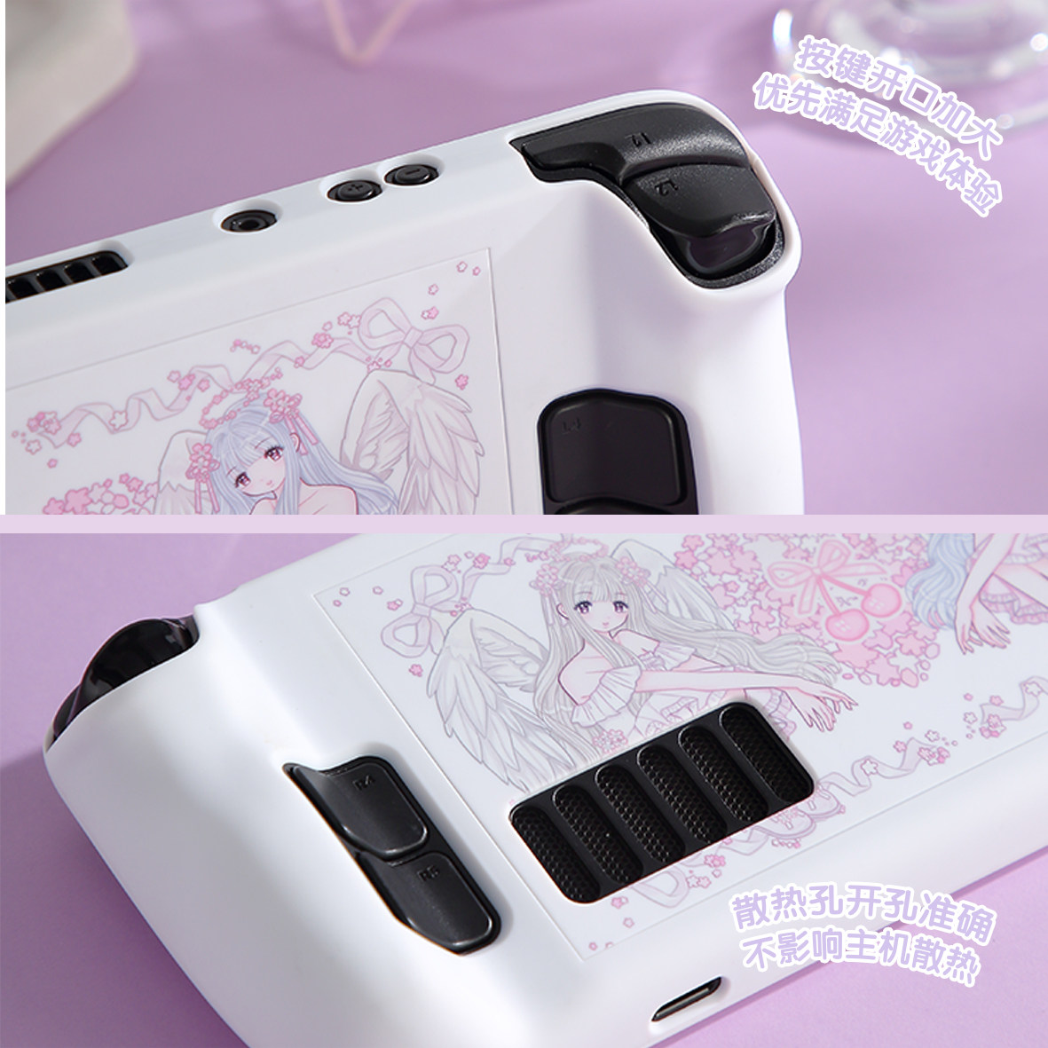 Steam Deck Protective Case Pin - Gaming Accessories For 8 Year Old review and price