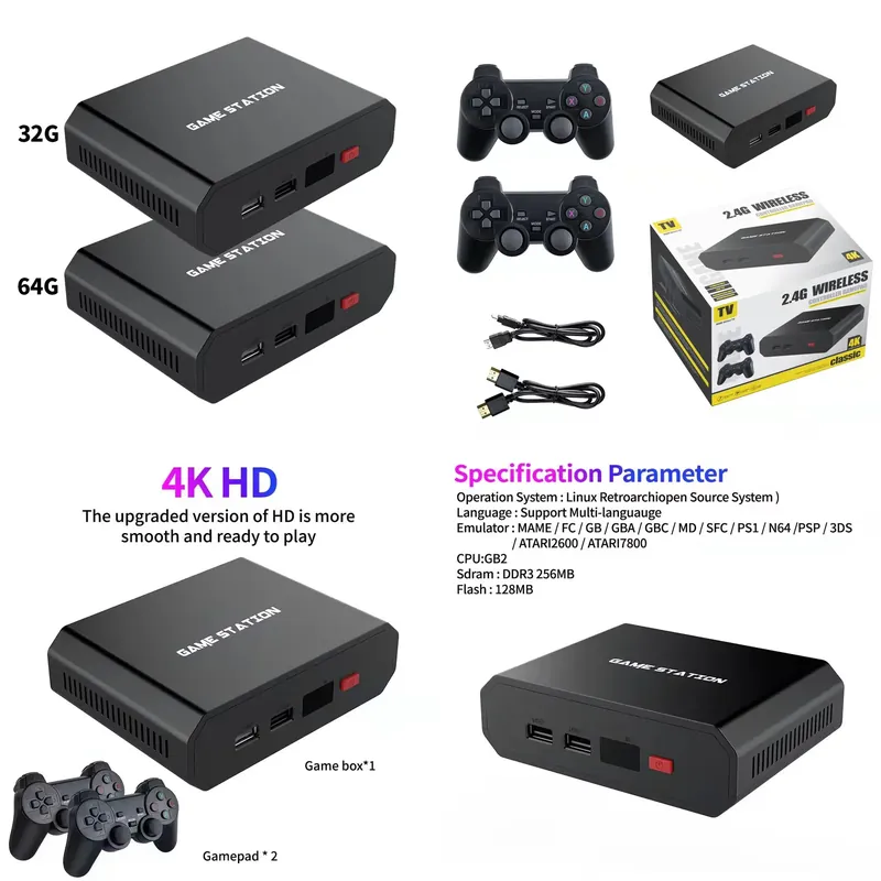 M8plus HD Video Game Console B - Gaming Accessories Controller review and price