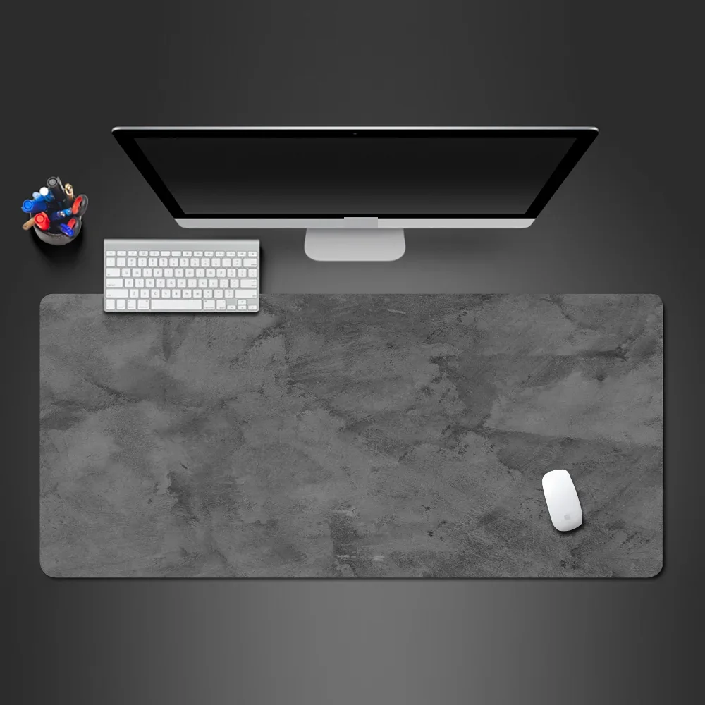 Gray Mouse Pad Large/Small Ove - Gaming Accessories For Table review and price