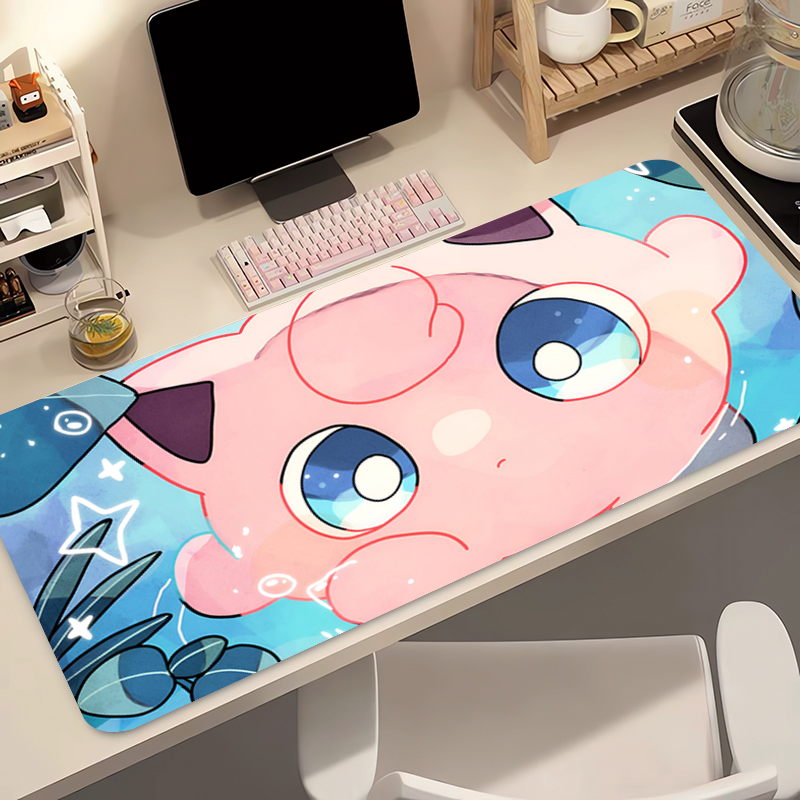 Anime Mouse Pad 90x40cm Pokemo - Gaming Accessories For Table review and price