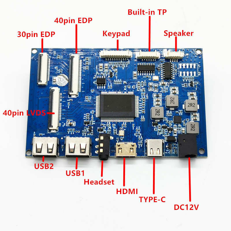 10.1-15.6inch 40pin LVDS HDMI  - Gaming Accessories Controller review and price