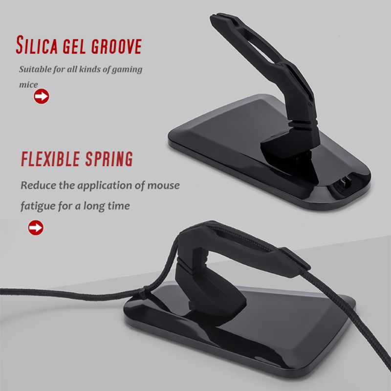 Mouse Cable Clamp Mouse Bungee - Mouse Bungee Spring review and price