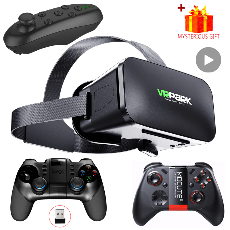 Virtual Reality Helmet VR Glas - Gaming Accessories For 8 Year Old review and price