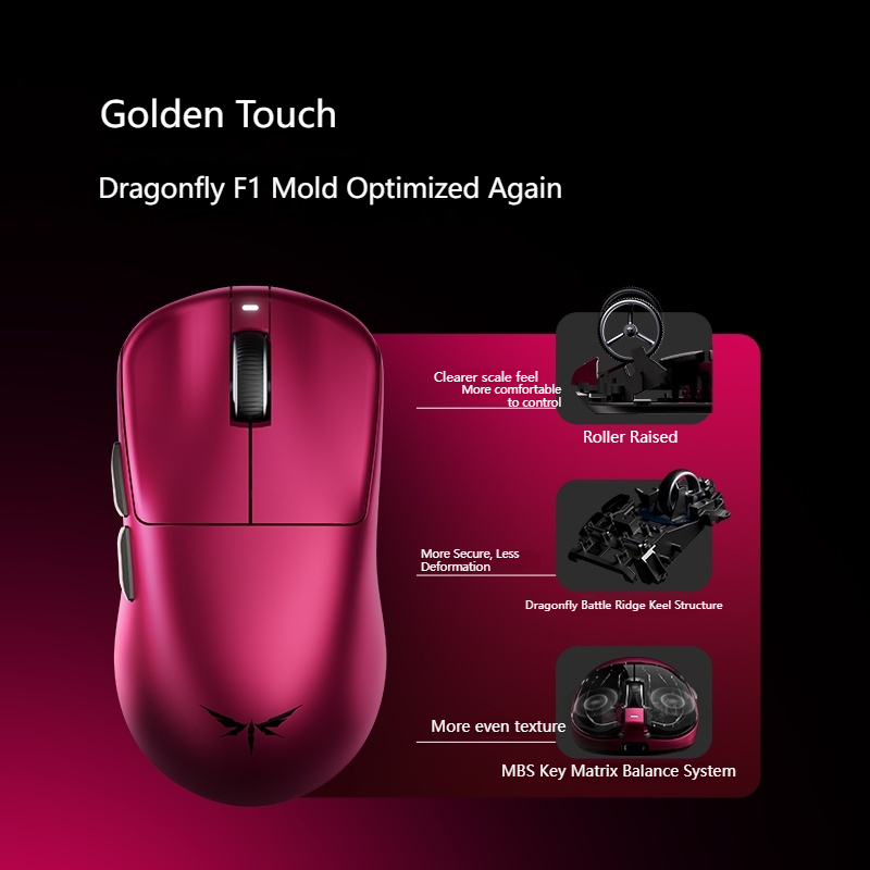 VGN Dragonfly F1 V5 Lightweigh - Keyboard Switch Tester review and price