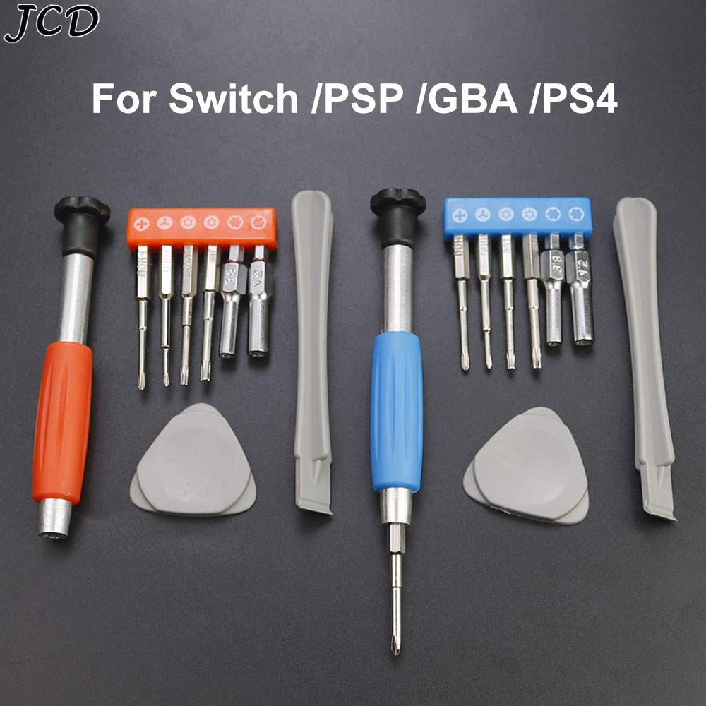 JCD Screwdriver Set Disassembl - Gaming Accessories Nintendo review and price