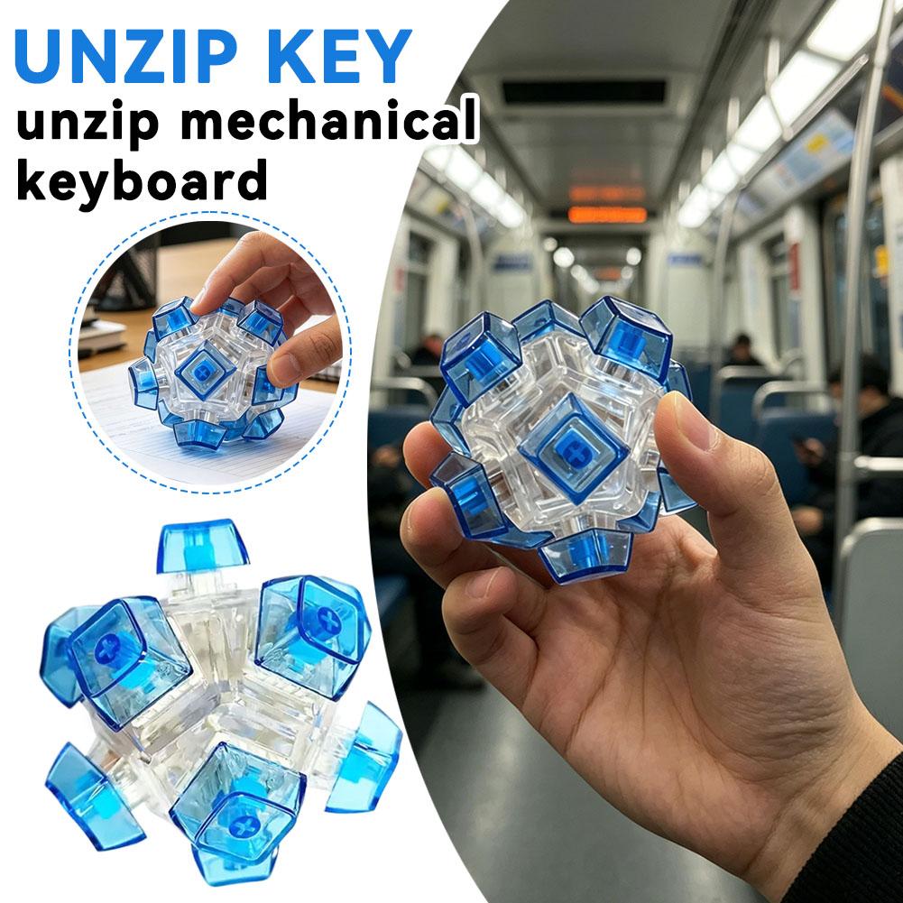 12-Sided Creative Mechanical B - Keyboard Switch Tester review and price