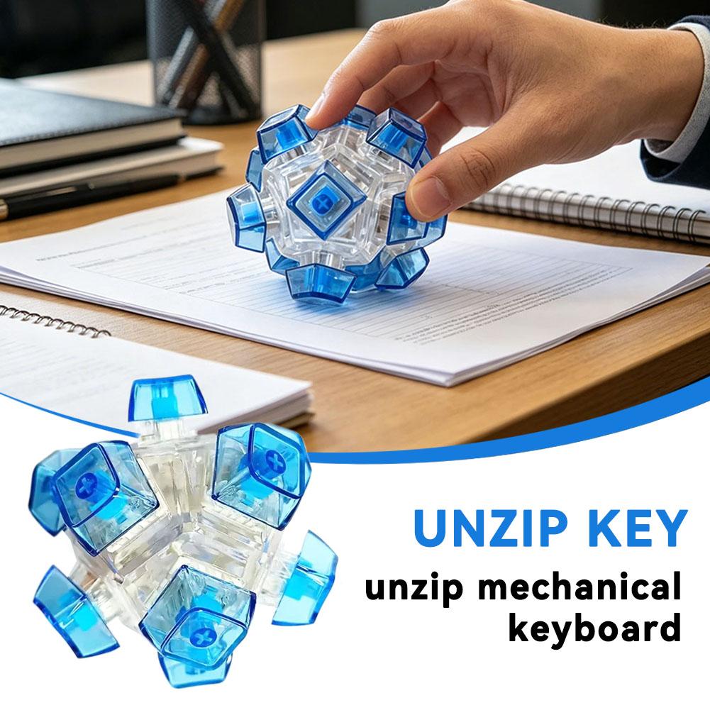 12-Sided Creative Mechanical B - Keyboard Switch Tester review and price
