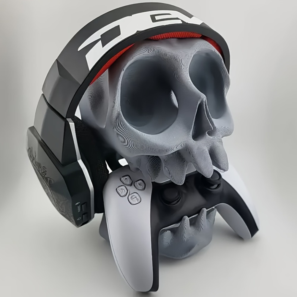 Skull Shaped Controller Stand  - Gaming Accessories Controller review and price