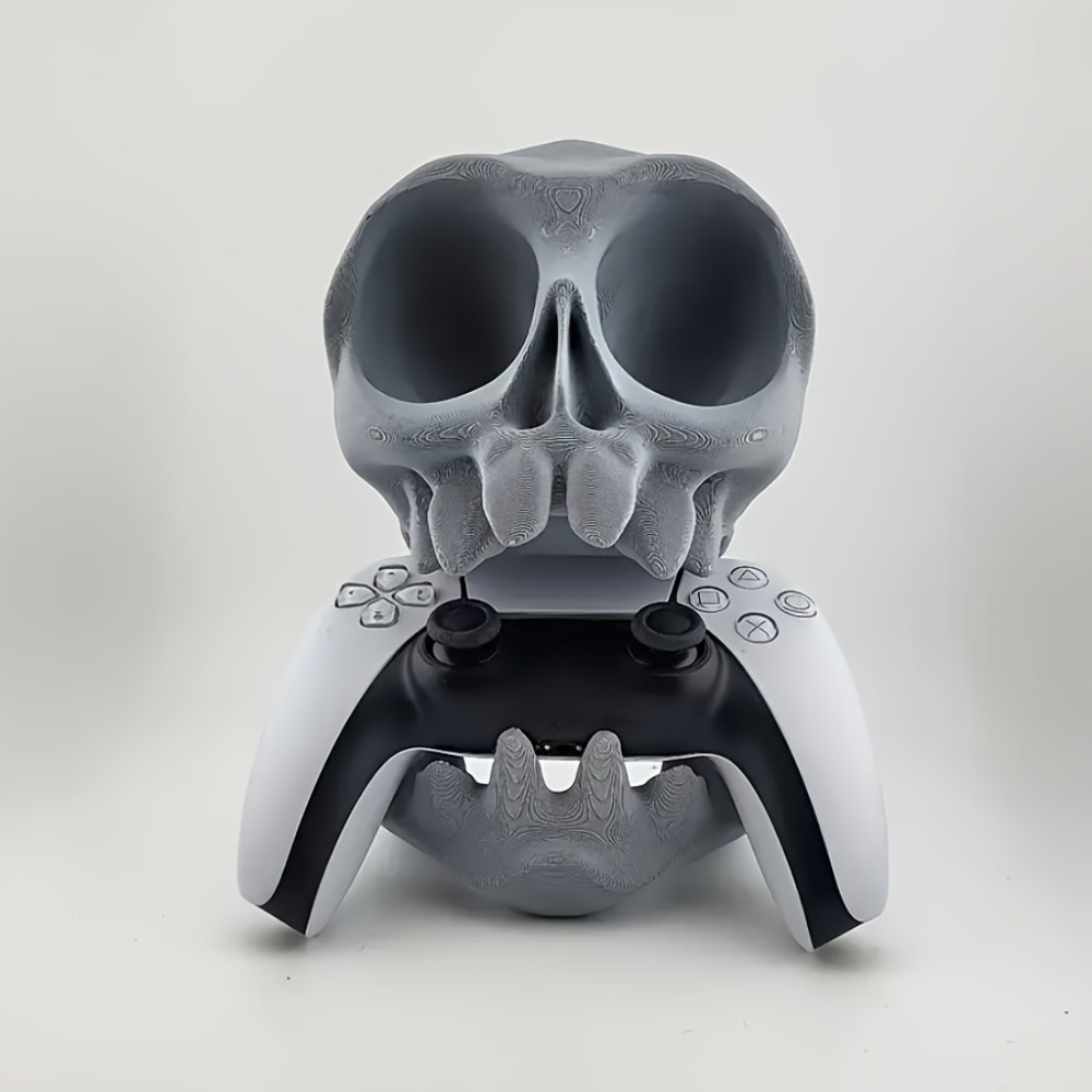 Skull Shaped Controller Stand  - Gaming Accessories Controller review and price
