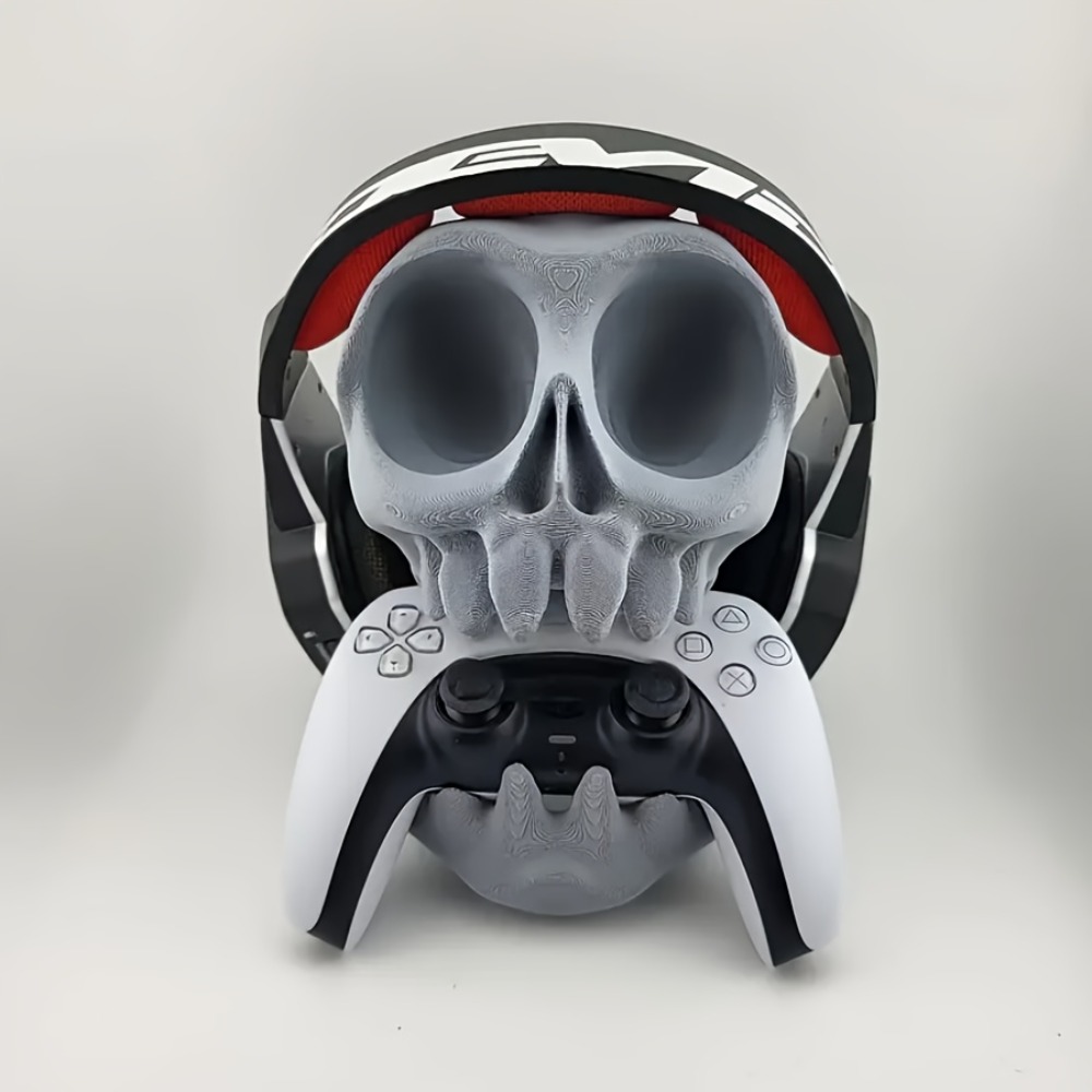 Skull Shaped Controller Stand  - Gaming Accessories Controller review and price